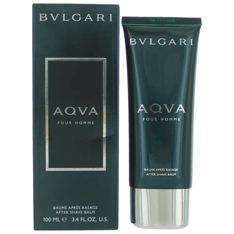 bvlgari aqva pour homme after shave balm